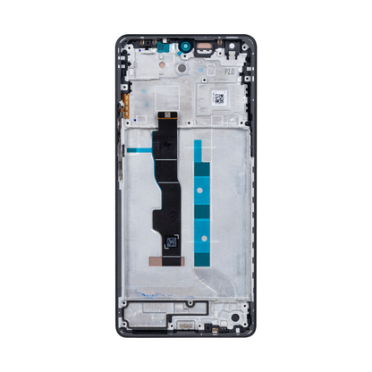 Xiaomi Redmi Note 13 5G Display und Digitizer mit Rahmen, Schwarz (OEM)