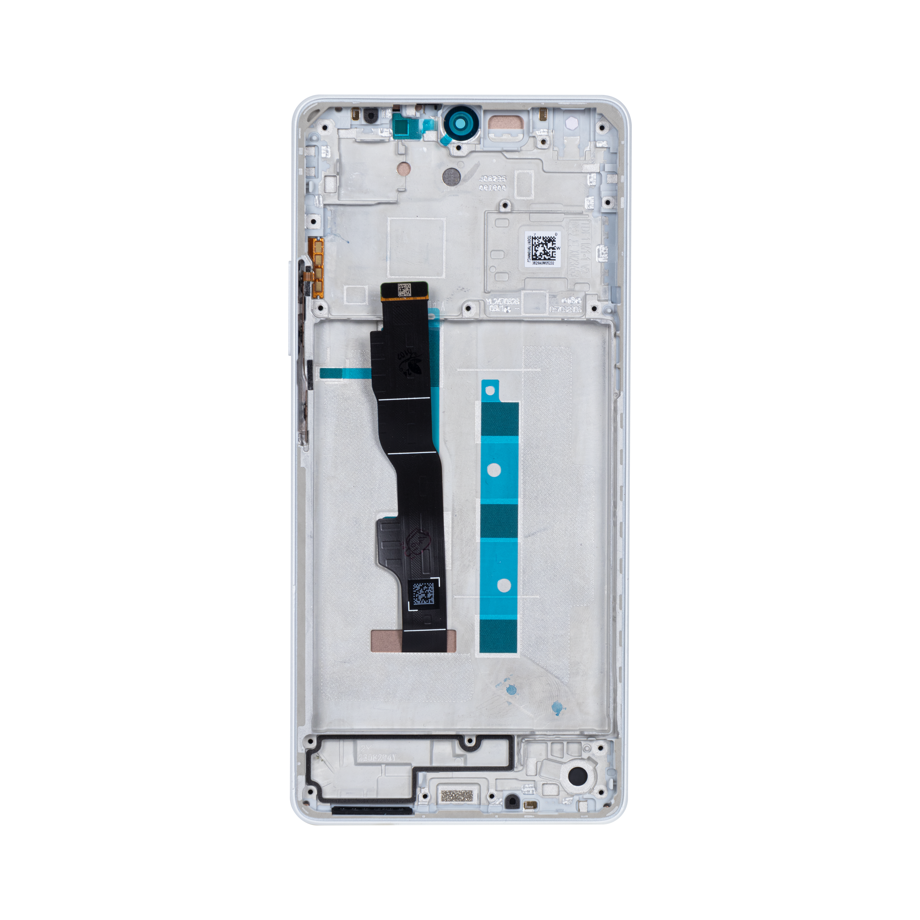 Xiaomi Redmi Note 13 5G Display und Digitizer mit Rahmen, Weiß (OEM)
