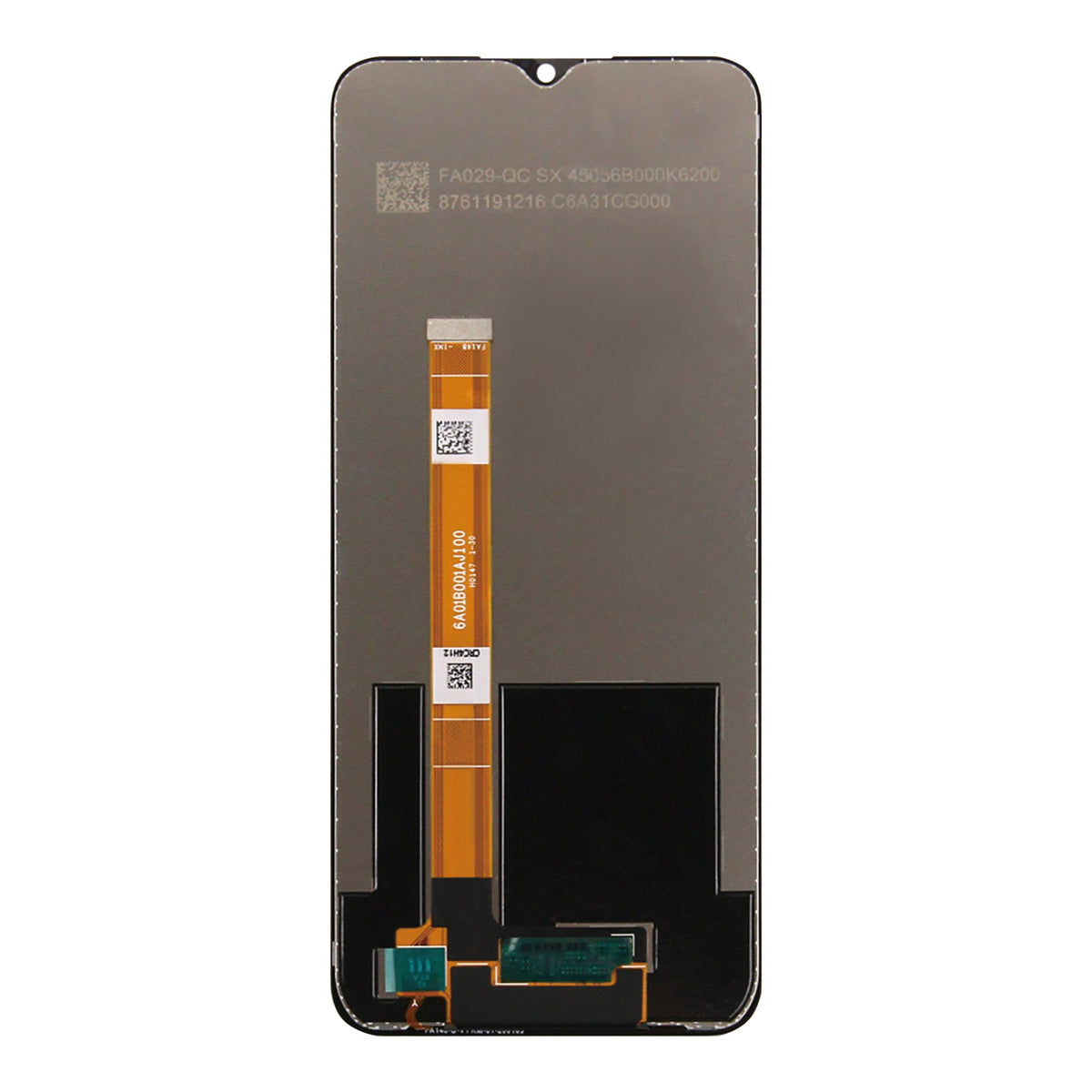 Oppo A9 2020 Display und Digitizer ohne Rahmen, Schwarz, OEM