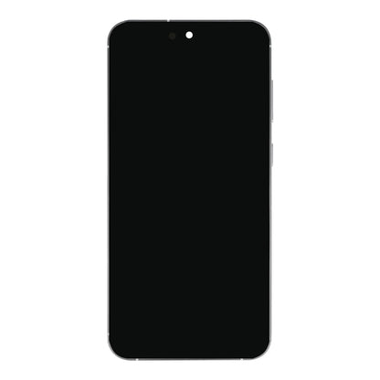 Samsung Galaxy S23 FE Display und Digitizer mit Rahmen Graphite Service Pack