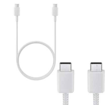 Samsung  USB Typ-C zu Typ-C Datenkabel 1m Weiss