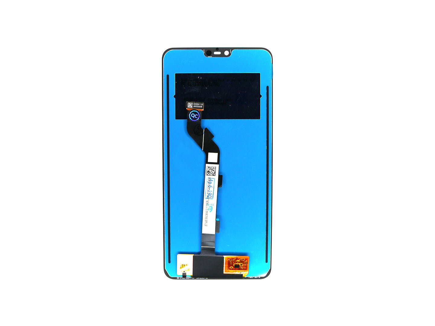 Xiaomi Mi 8 Lite Display und Digitizer ohne Rahmen, Schwarz, OEM