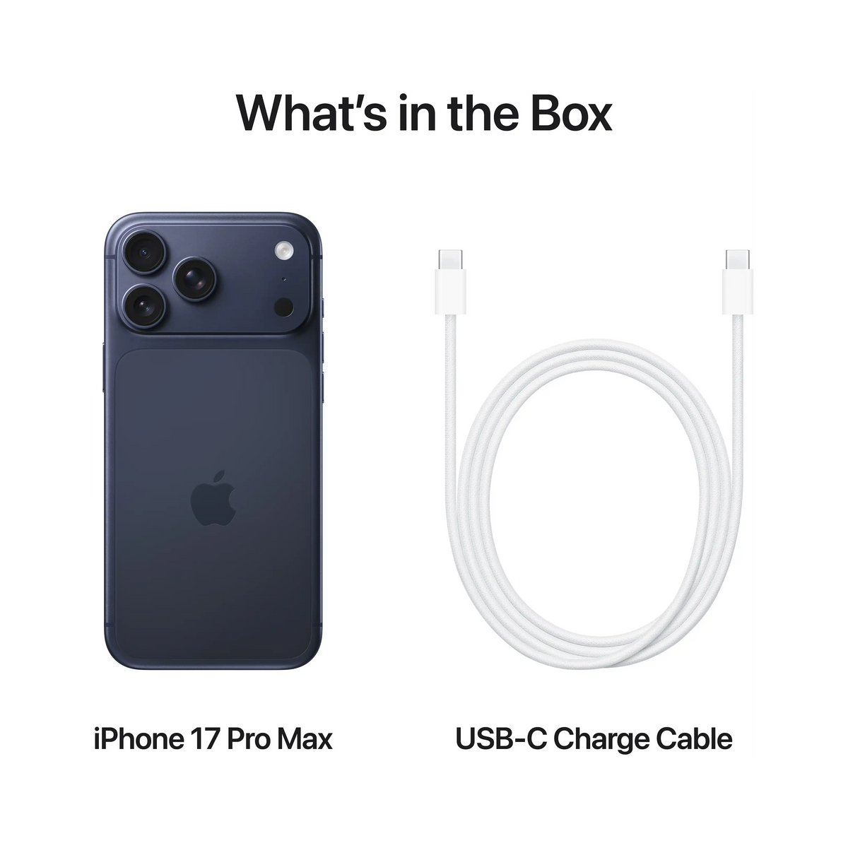 APPLE iPhone 17 Pro Max 1 TB Deep Blue Dual SIM