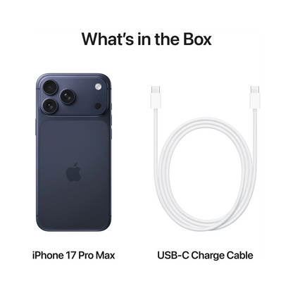 APPLE iPhone 17 Pro Max 1 TB Deep Blue Dual SIM