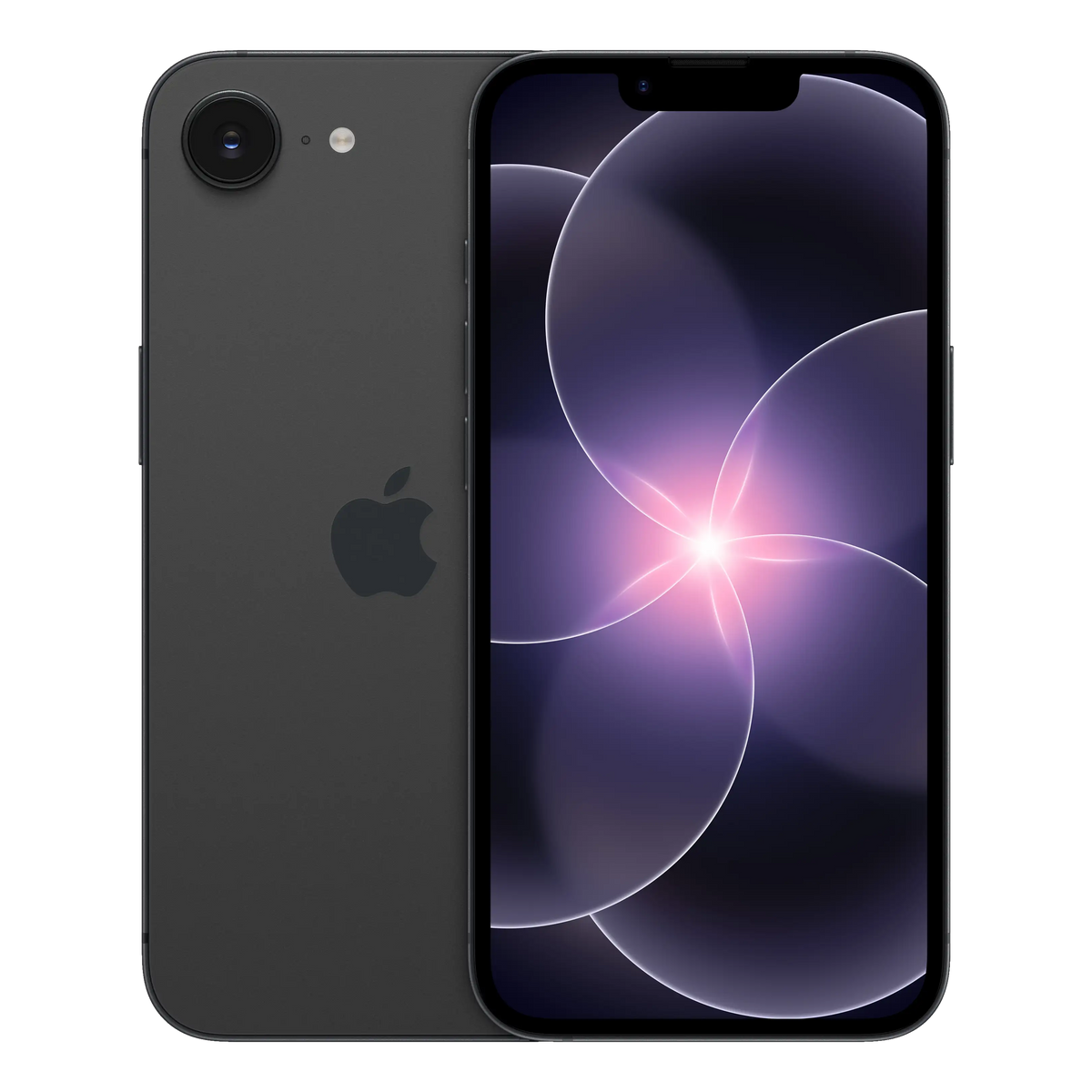 APPLE iPhone 17e 256 GB Black Dual SIM Ungeöffnet