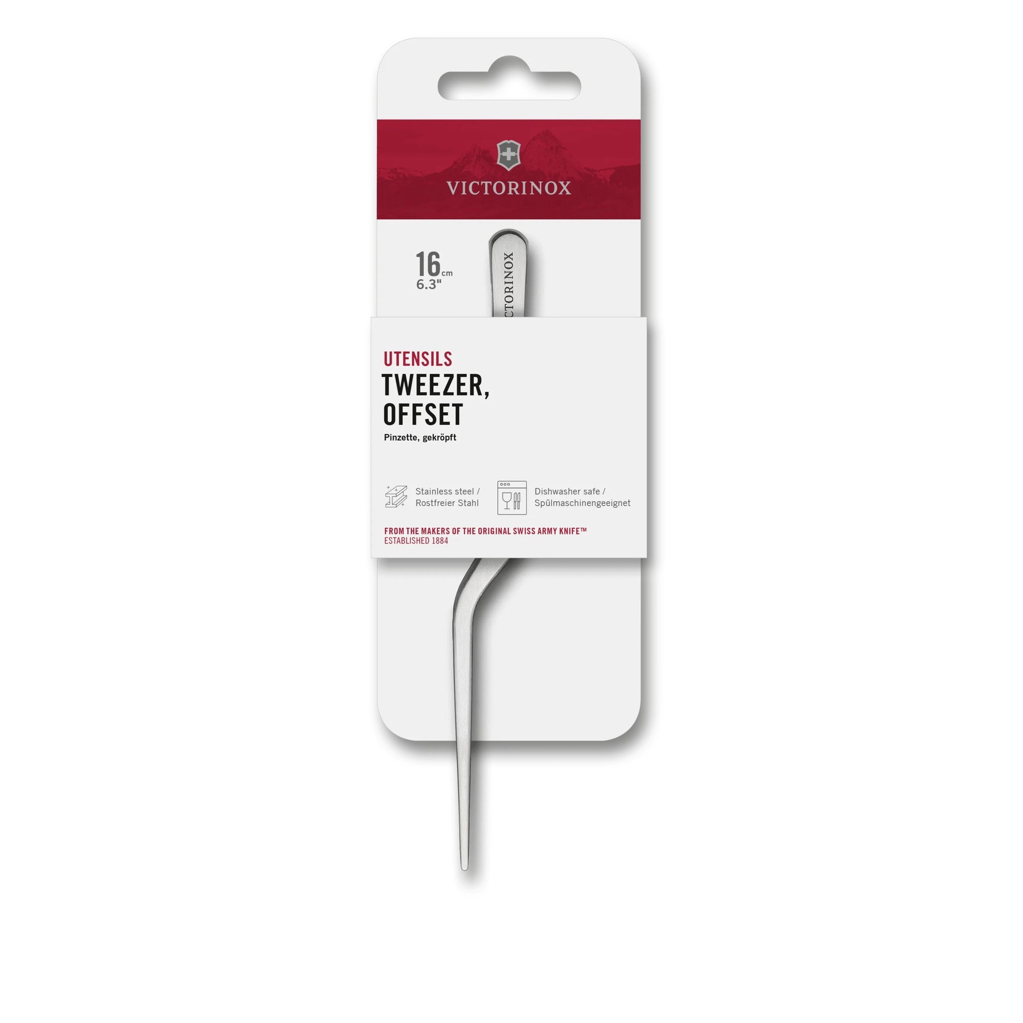 Victorinox Abgewinkelte Pinzette