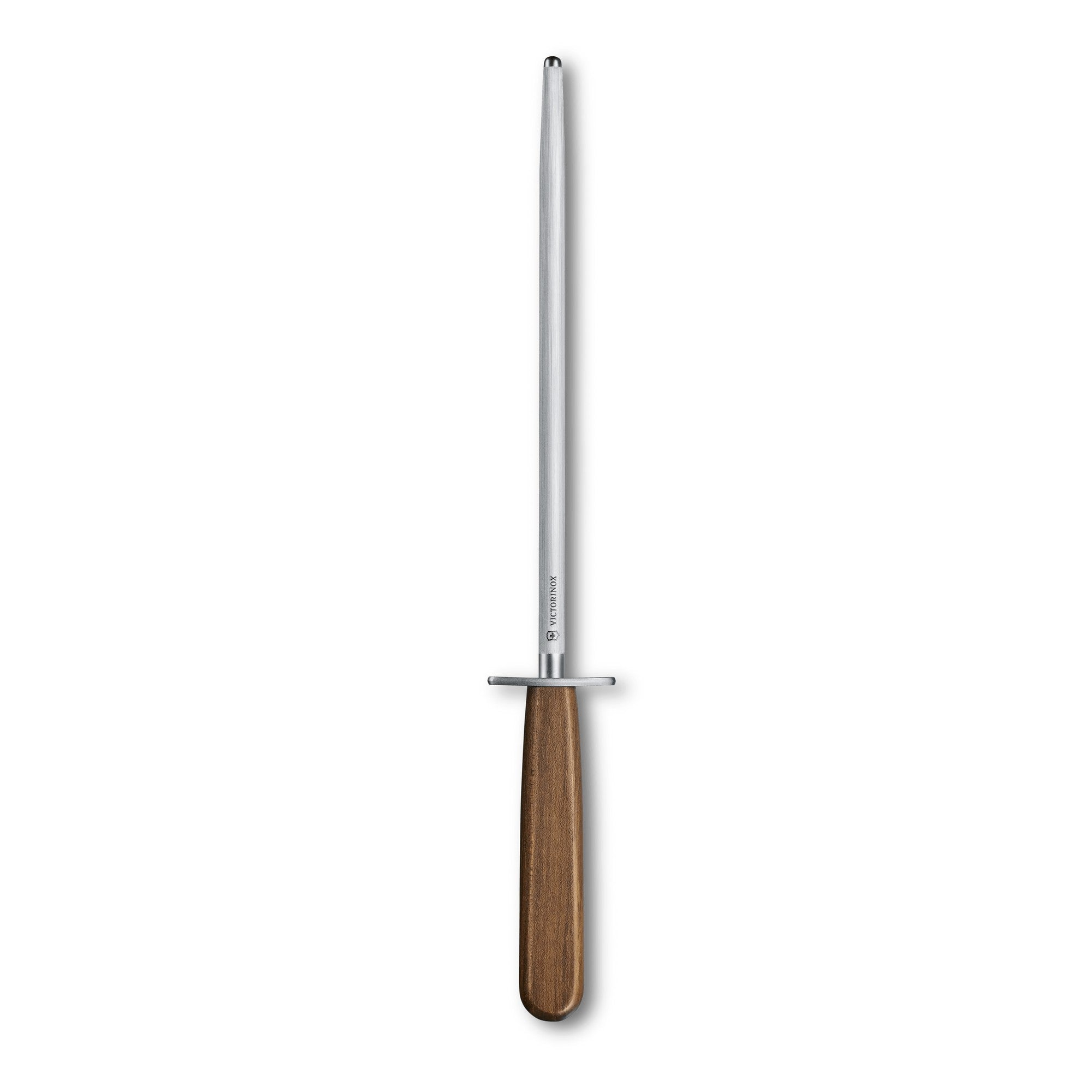 Victorinox Abziehstahl mit Holzgriff, 23 cm
