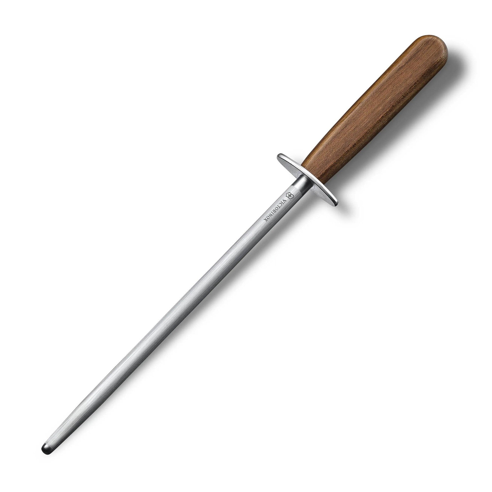 Victorinox Abziehstahl mit Holzgriff, 23 cm