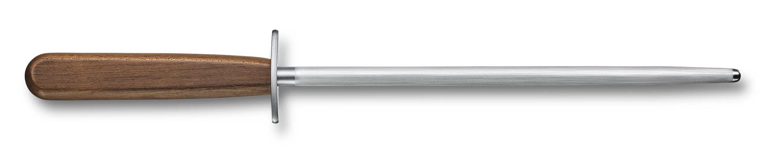 Victorinox Abziehstahl mit Holzgriff, 23 cm