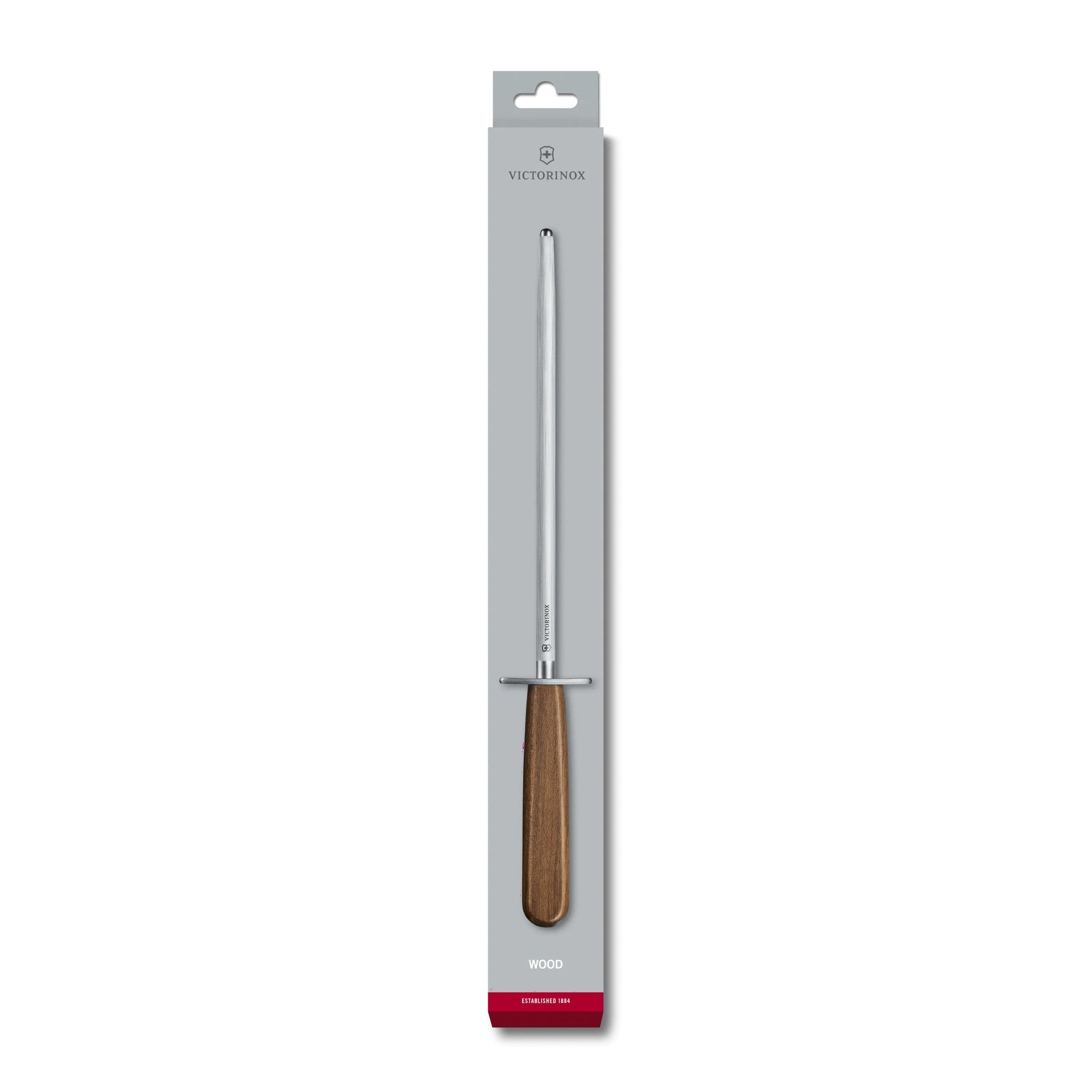Victorinox Abziehstahl mit Holzgriff, 23 cm