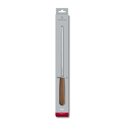 Victorinox Abziehstahl mit Holzgriff, 23 cm