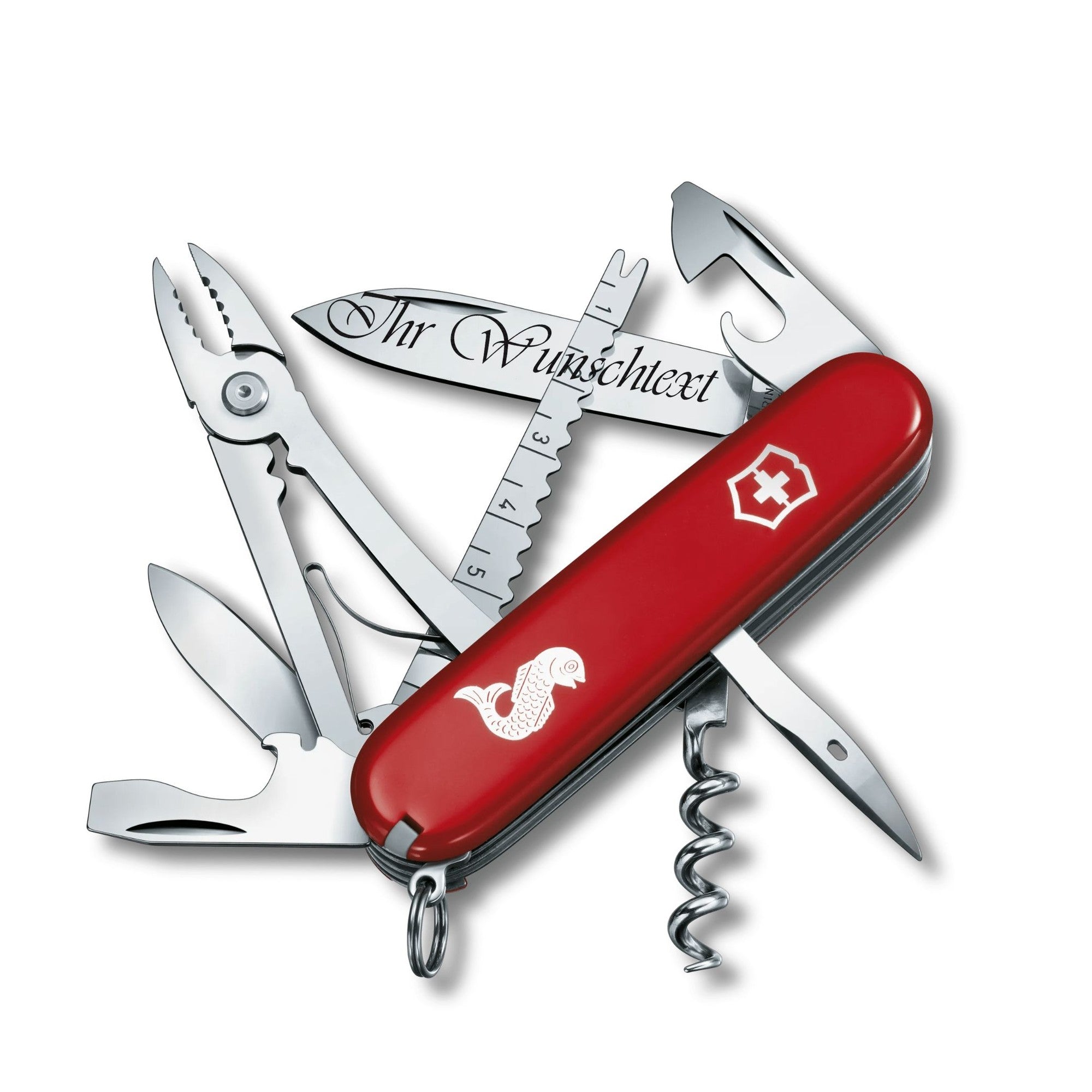Victorinox Angler mit Gravur
