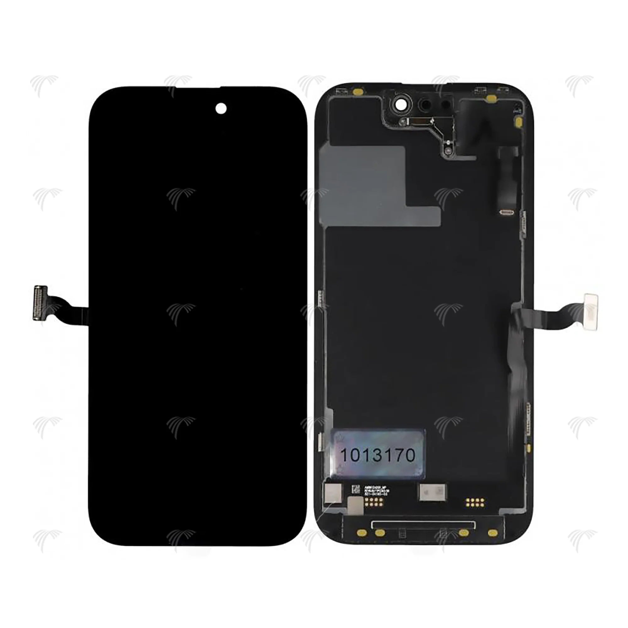 Für iPhone 14 Pro Display mit herausgezogenem Näherungssensor-Flex