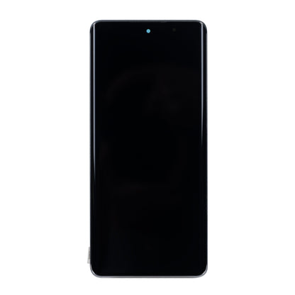 Oppo Reno 10 Display And Digitizer With Frame Silvery Grey OEM