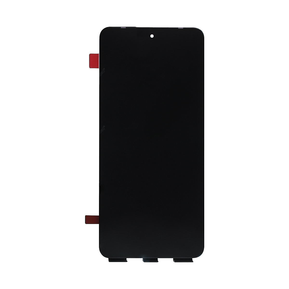 Xiaomi 12 Lite 5G Display und Digitizer ohne Rahmen, Schwarz, OEM
