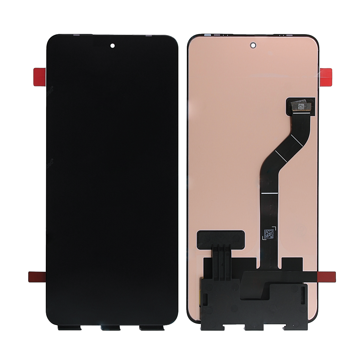Xiaomi 12 Lite 5G Display und Digitizer ohne Rahmen, Schwarz, OEM