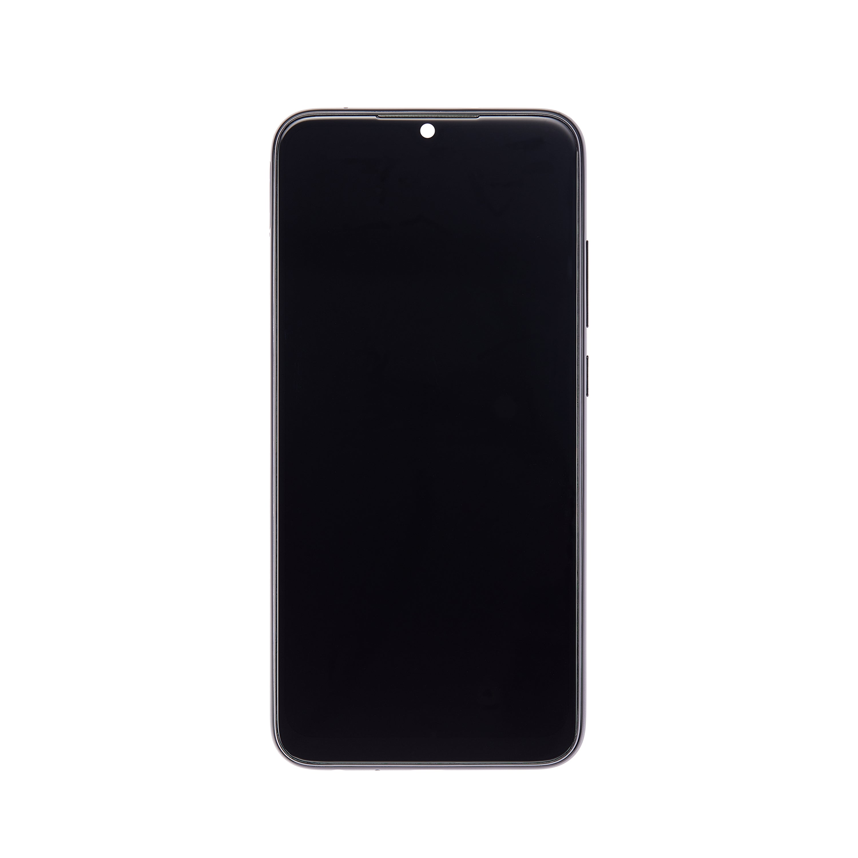 Xiaomi Redmi Note 8, Note 8 (2021) Display und Digitizer mit Rahmen, Space Black (OEM)