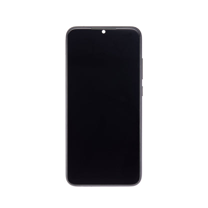 Xiaomi Redmi Note 8, Note 8 (2021) Display und Digitizer mit Rahmen, Space Black (OEM)