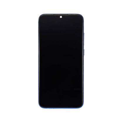 Xiaomi Redmi Note 8, Note 8 (2021) Display und Digitizer mit Rahmen, Neptunblau (OEM)