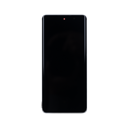 Oppo Reno 10 Pro Plus Display And Digitizer With Frame Silvery Grey OEM