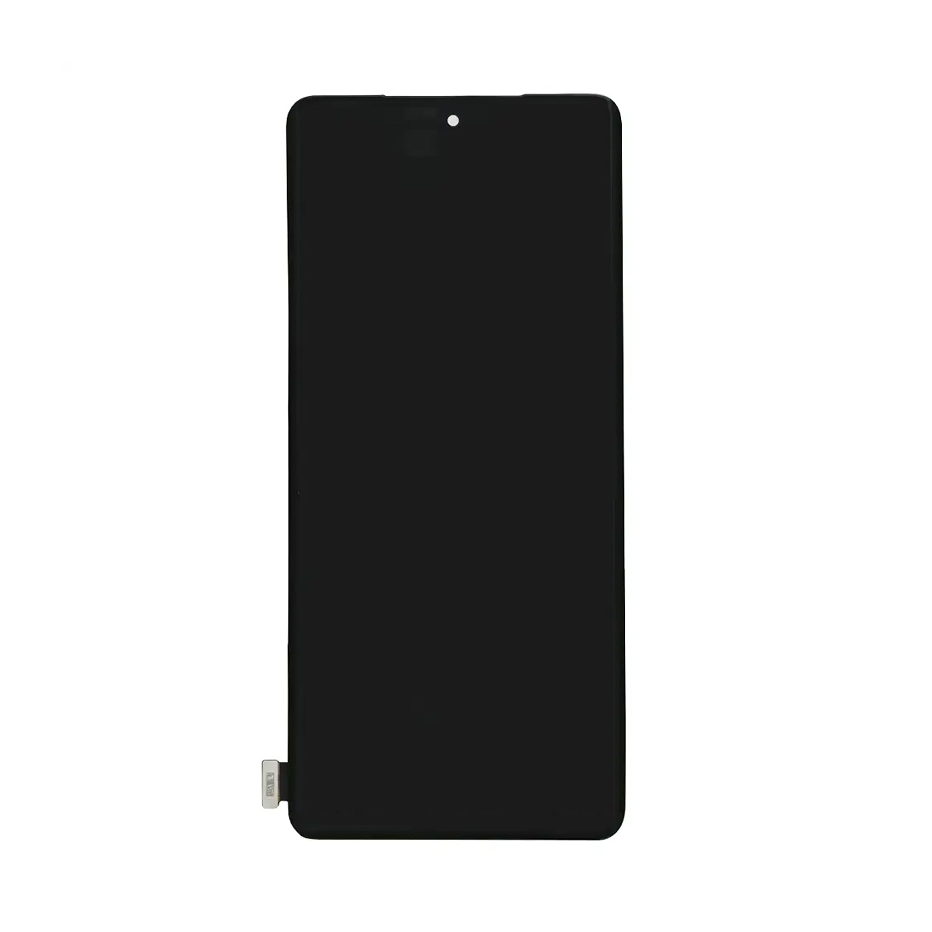 Oppo Reno 10 Pro Plus Display und Digitizer ohne Rahmen, Schwarz, OEM