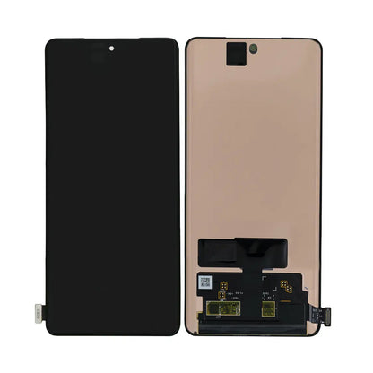 Oppo Reno 10 Pro Plus Display und Digitizer ohne Rahmen, Schwarz, OEM