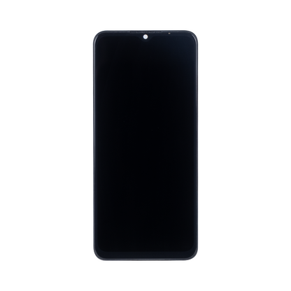 Oppo A17 Display und Digitizer mit Rahmen, Schwarz, OEM
