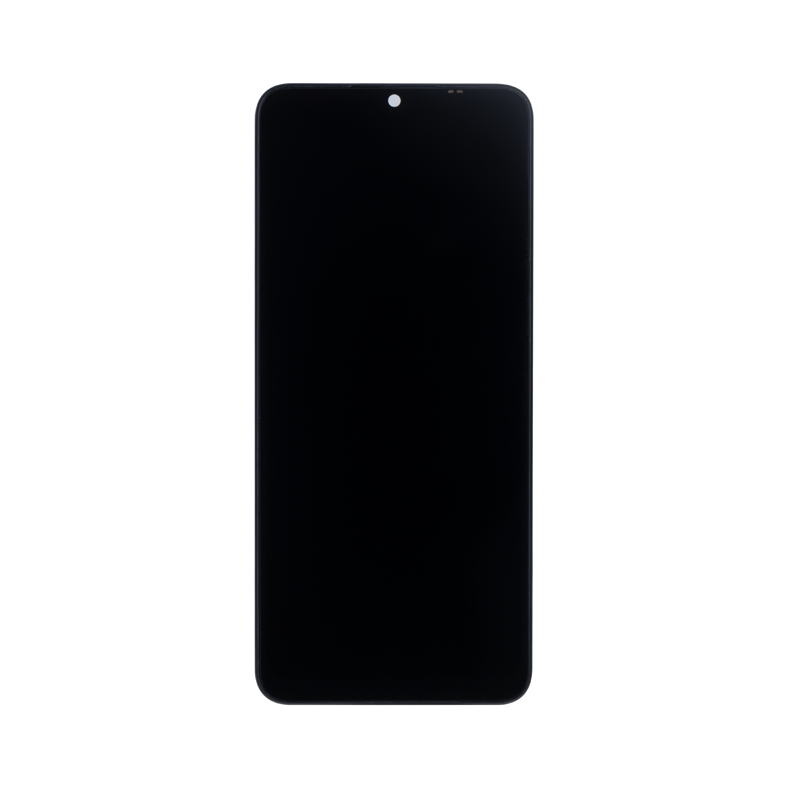 Xiaomi Redmi 12C Display und Digitizer mit Rahmen, Schwarz, OEM