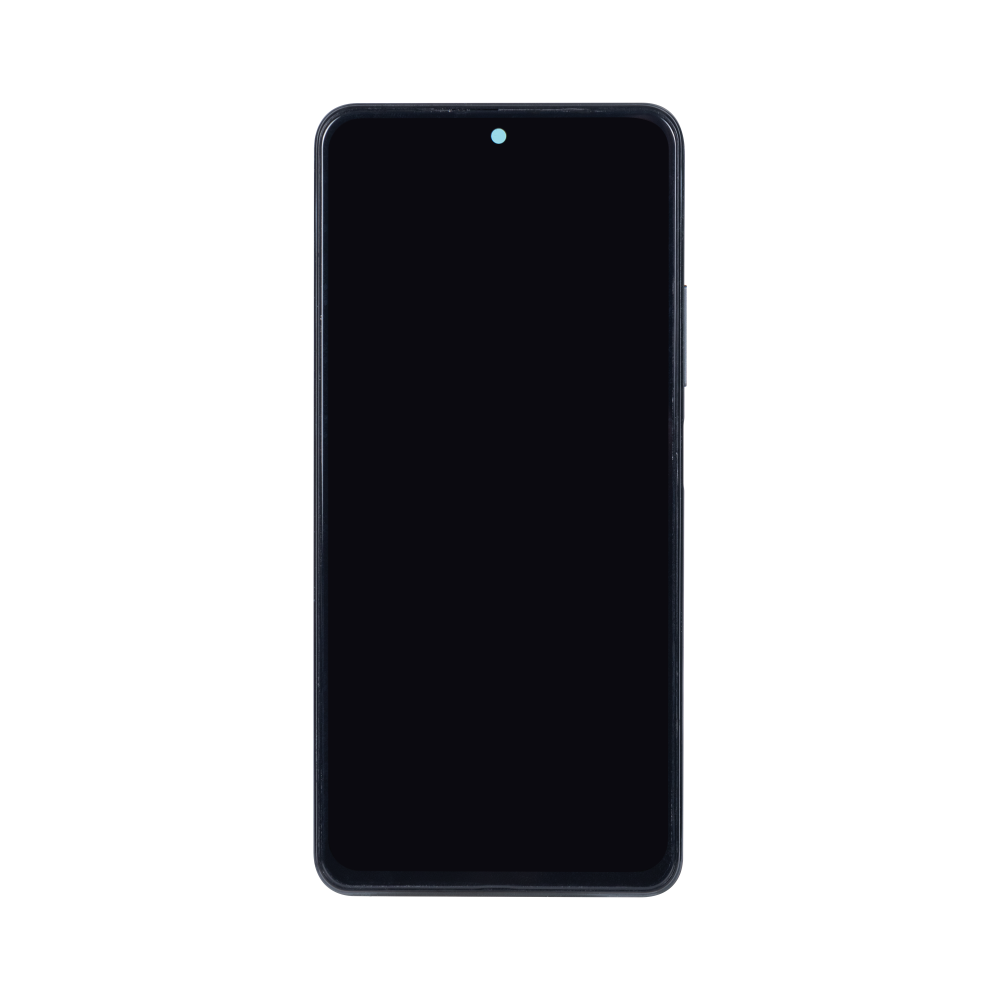 Xiaomi Mi 11x, Mi 11x Pro, Mi 11i Display und Digitizer mit Rahmen, Kosmisches Schwarz (OEM)