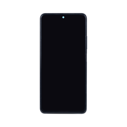 Xiaomi Mi 11x, Mi 11x Pro, Mi 11i Display und Digitizer mit Rahmen, Kosmisches Schwarz (OEM)