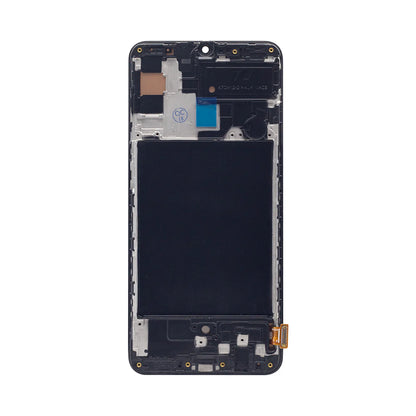 Samsung Galaxy A70 Soft-OLED Display (mit Rahmen)