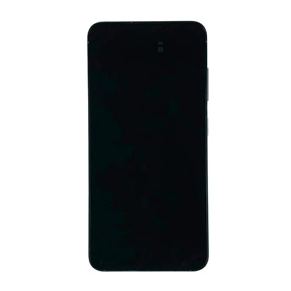 Samsung Galaxy S23 Display und Digitizer mit Rahmen, grünes Servicepaket