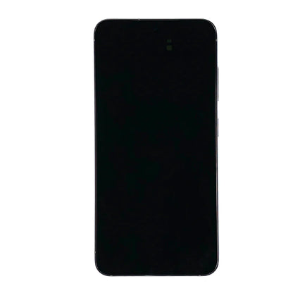 Samsung Galaxy S23 Display und Digitizer mit Rahmen, cremefarben, Service Pack