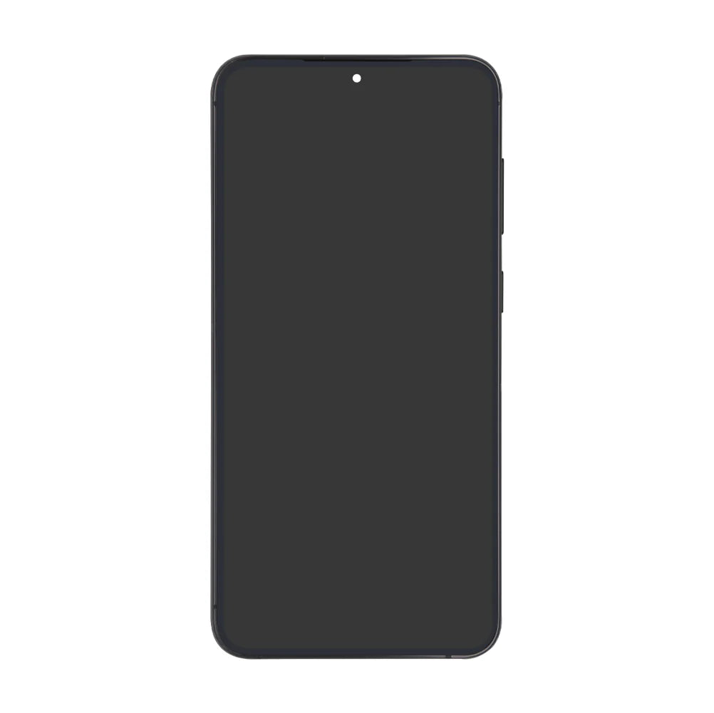 Samsung Galaxy S23 Display und Digitizer mit Rahmen Lime Service Pack