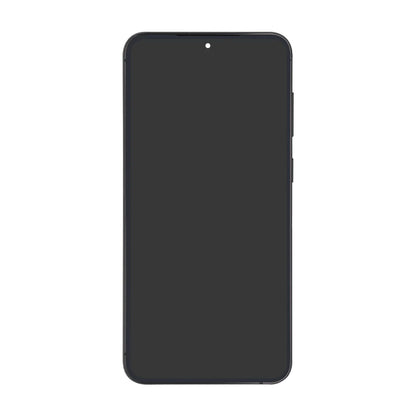 Samsung Galaxy S23 Display und Digitizer mit Rahmen Lime Service Pack