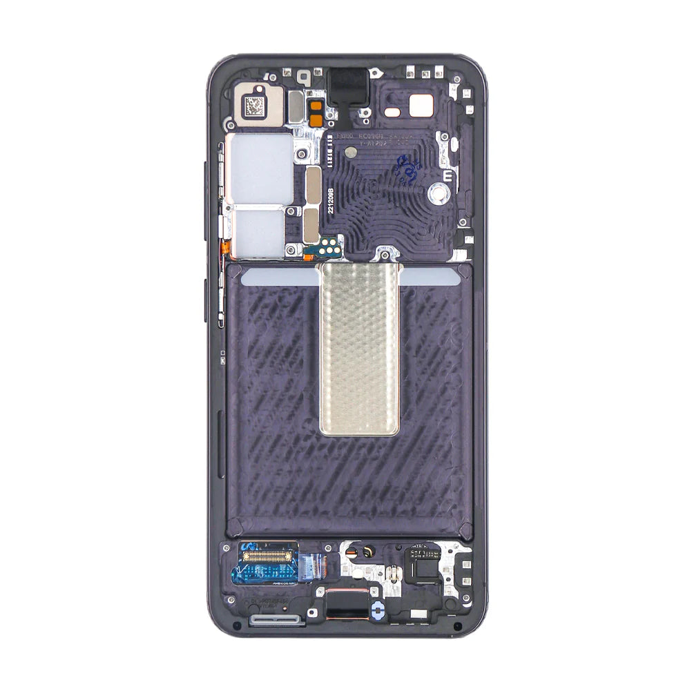 Samsung Galaxy S23 Display und Digitizer mit Rahmen Lime Service Pack
