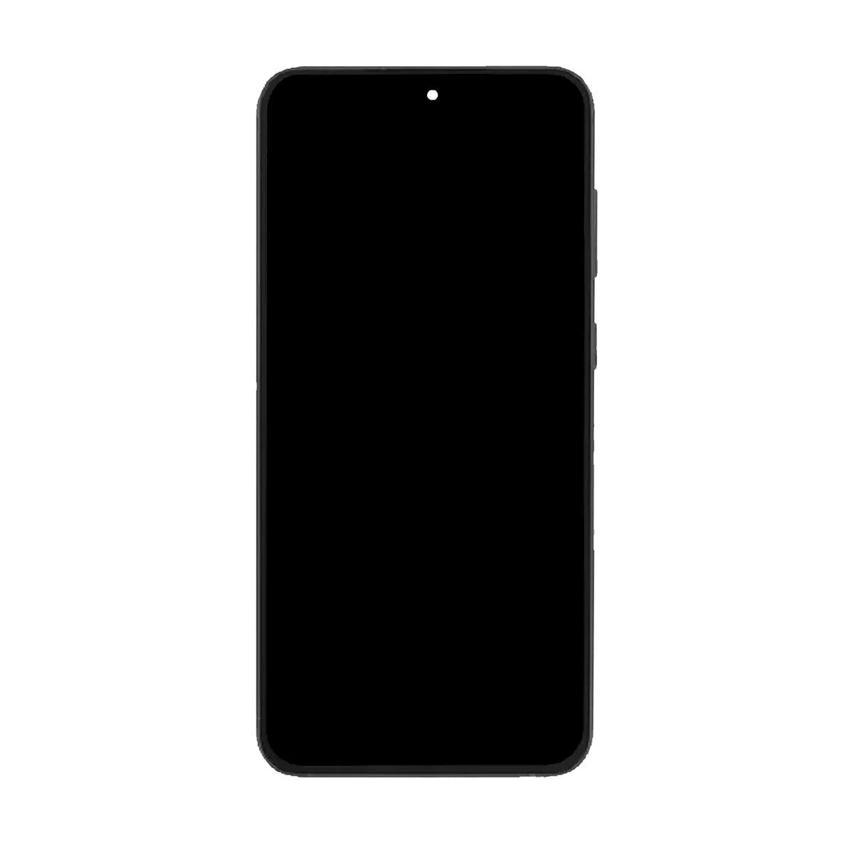 Samsung Galaxy S23 Plus, Display und Digitizer mit Rahmen Phantom Black Service Pack - Phonebazaar