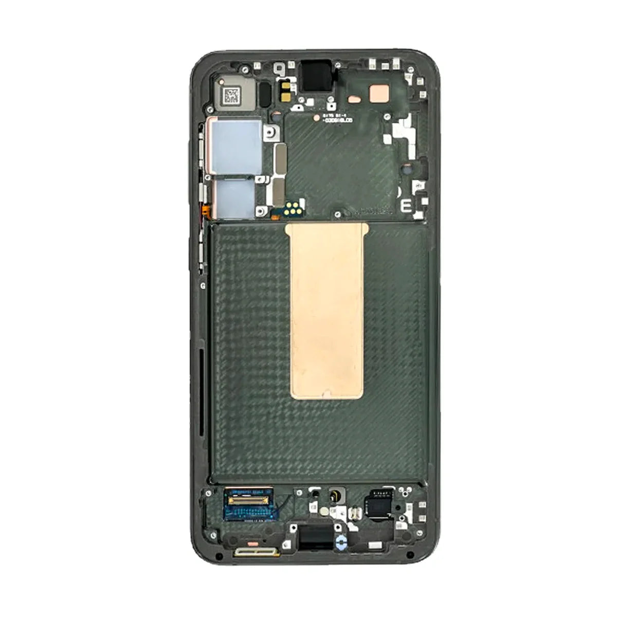 Samsung Galaxy S23 Plus Display And Digitizer With Frame Green Service Pack - Phonebazaar