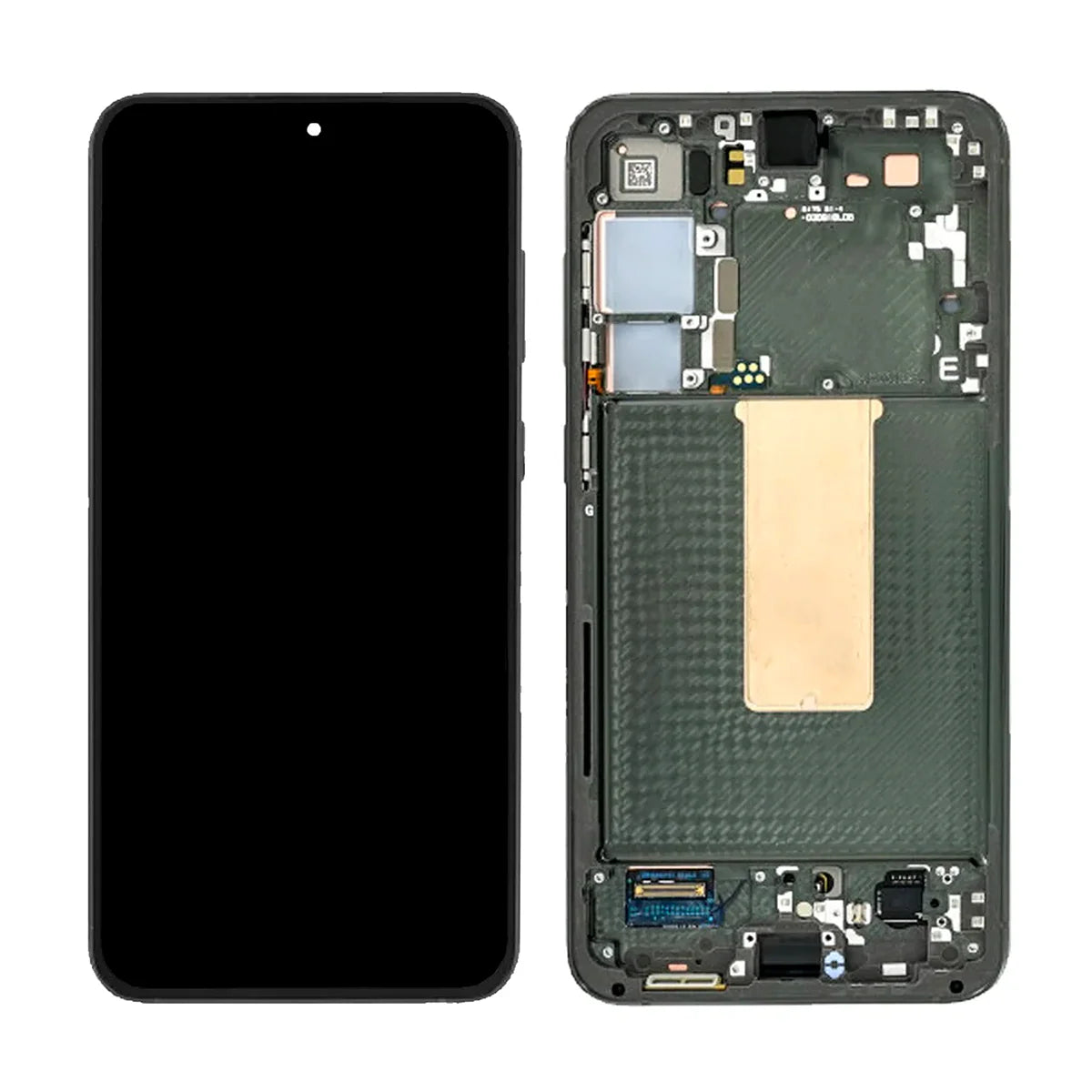 Samsung Galaxy S23 Plus Display And Digitizer With Frame Green Service Pack - Phonebazaar