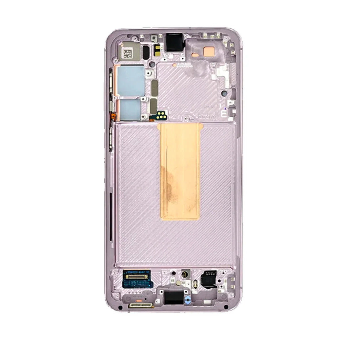 Samsung Galaxy S23 Plus Display und Digitizer mit Rahmen Lavender Service Pack - Phonebazaar