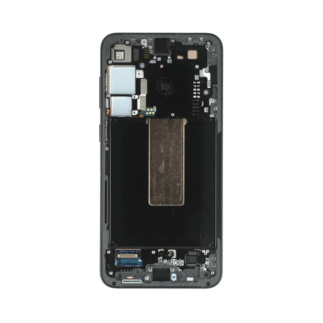 Samsung Galaxy S23 Plus Display und Digitizer mit Rahmen Graphite Service Pack - Phonebazaar
