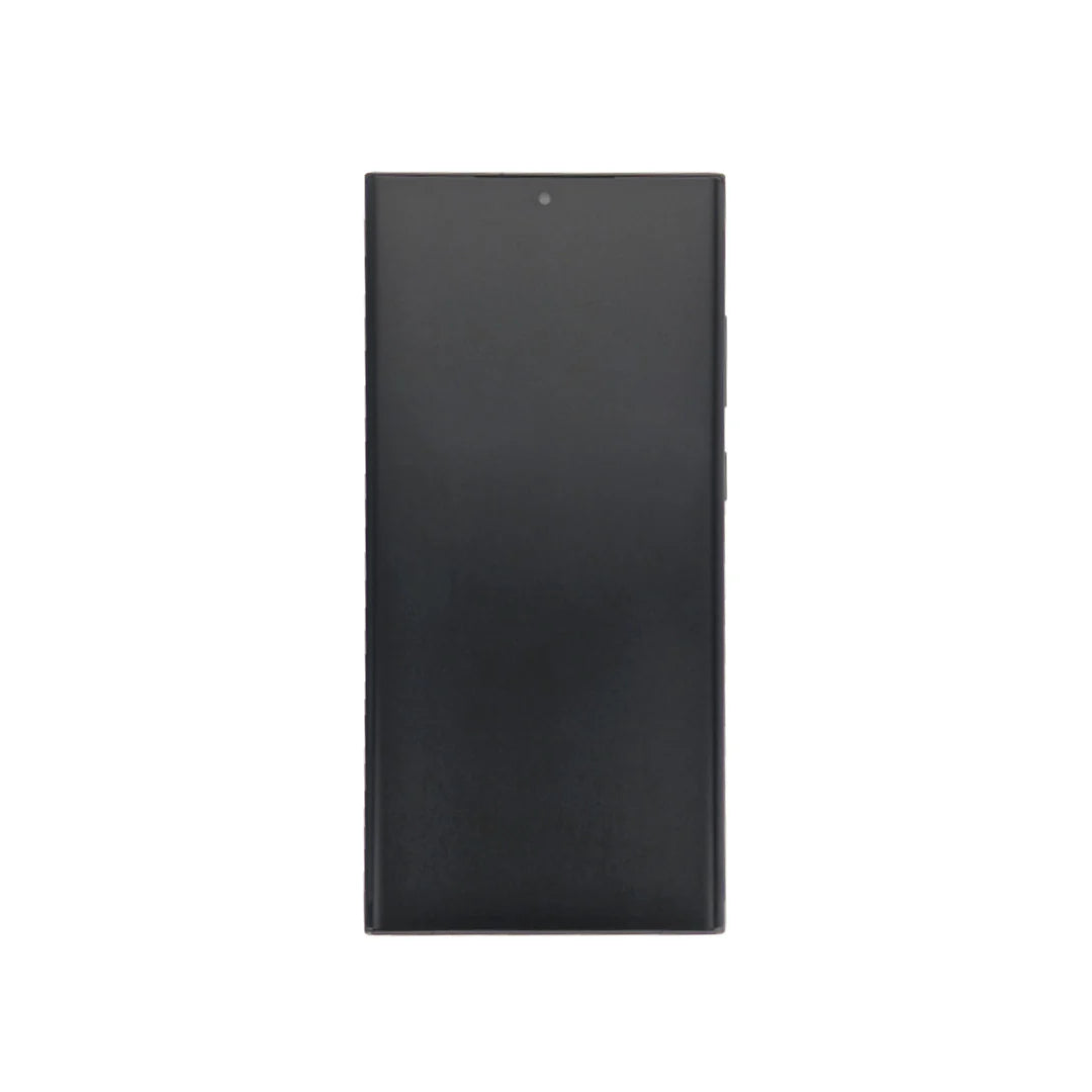 Samsung Galaxy S23 Ultra Display und Digitizer mit Rahmen, Service Pack - Phonebazaar