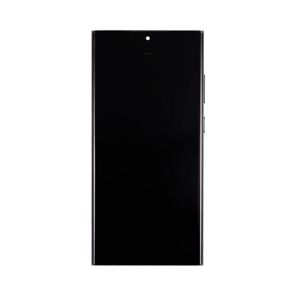 Samsung Galaxy S23 Ultra  Display und Digitizer mit Rahmen, Servicepaket - Phonebazaar