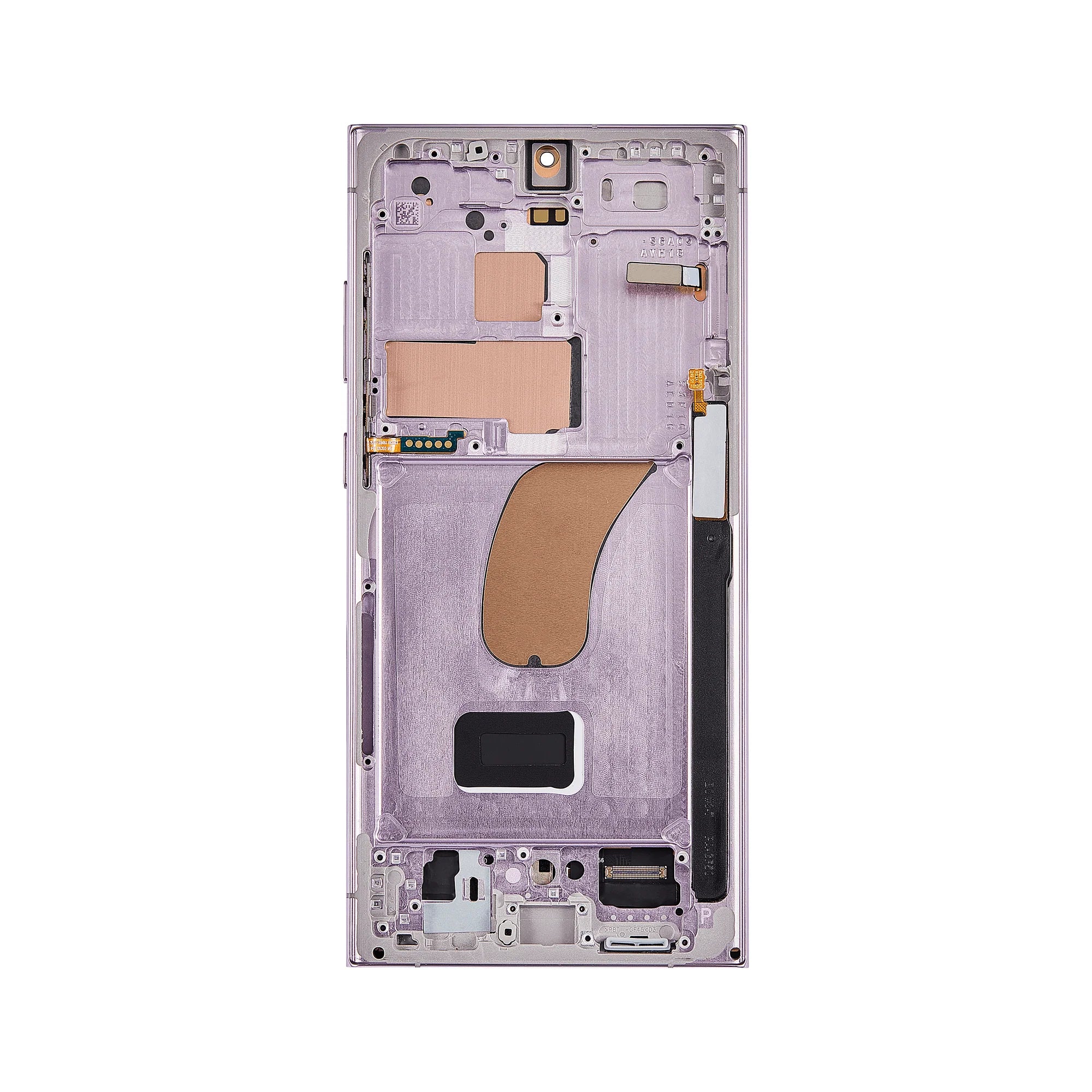 Samsung Galaxy S23 Ultra Display und Digitizer mit Rahmen Service Pack - Phonebazaar