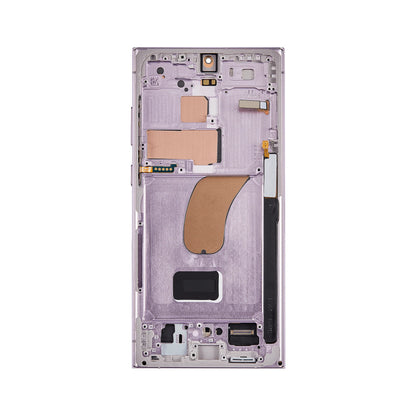 Samsung Galaxy S23 Ultra Display und Digitizer mit Rahmen Service Pack - Phonebazaar