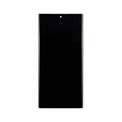 Samsung Galaxy S23 Ultra Display und Digitizer mit Rahmen, Service Pack - Phonebazaar