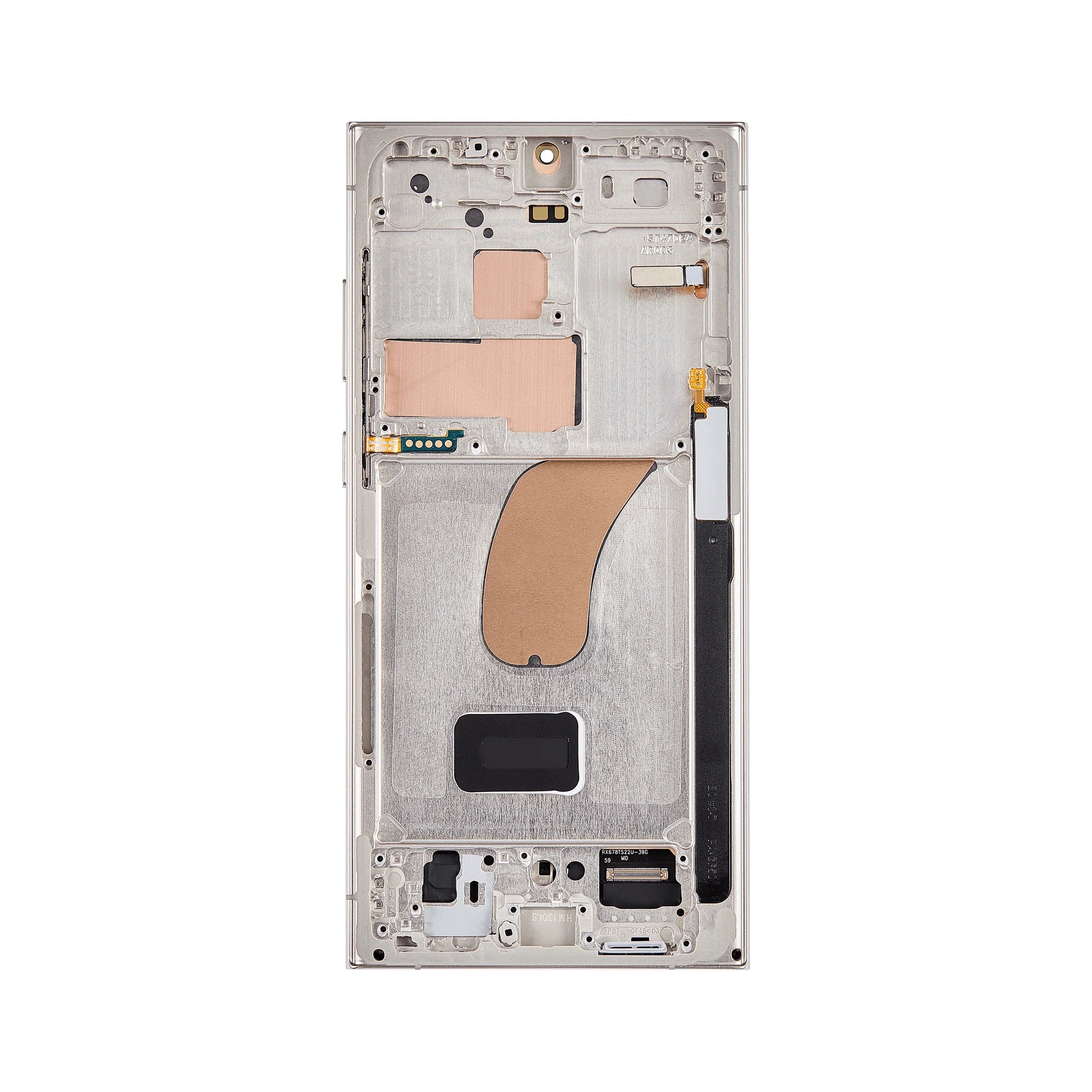 Samsung Galaxy S23 Ultra Display und Digitizer mit Rahmen, Service Pack - Phonebazaar