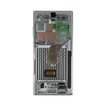 Samsung Galaxy S23 Ultra Display und Digitizer mit Rahmen, Service Pack - Phonebazaar