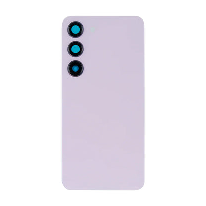Samsung Galaxy S23 S911B Backcover Lavender mit Kameralinse (Service Pack)