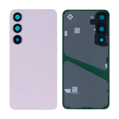 Samsung Galaxy S23 S911B Backcover Lavender mit Kameralinse (Service Pack)